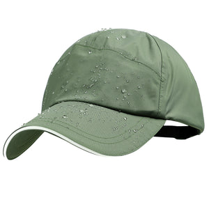Men's Women's Waterproof Golf Baseball Cap Windproof Unstructured UPF 50+  Outdoor Caps for Women Sport Adjustable Tennis Hat – Lvaizhat